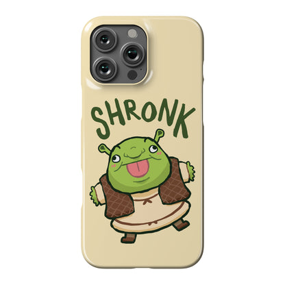 Shronk Derpy Shrek Phone Case