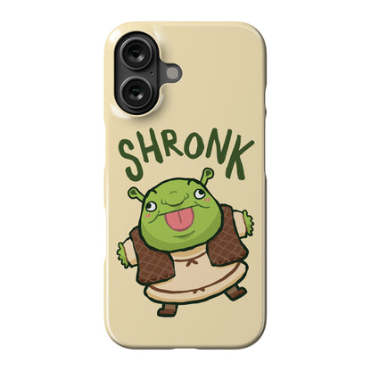 Shronk Derpy Shrek Phone Case