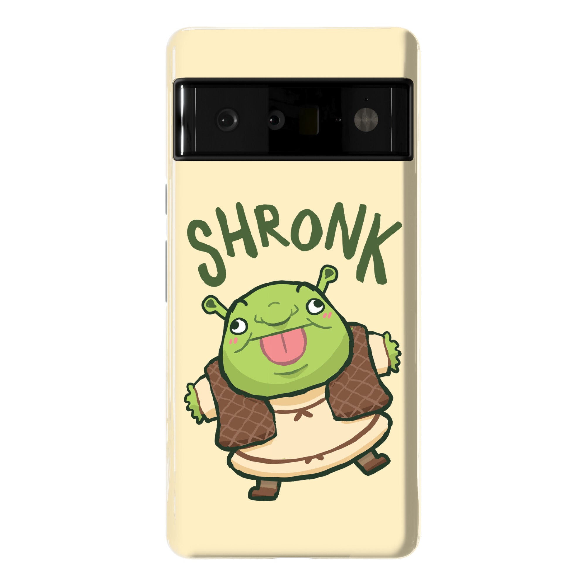 Shronk Derpy Shrek Phone Case