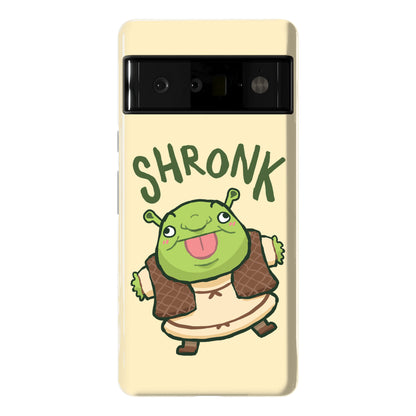 Shronk Derpy Shrek Phone Case