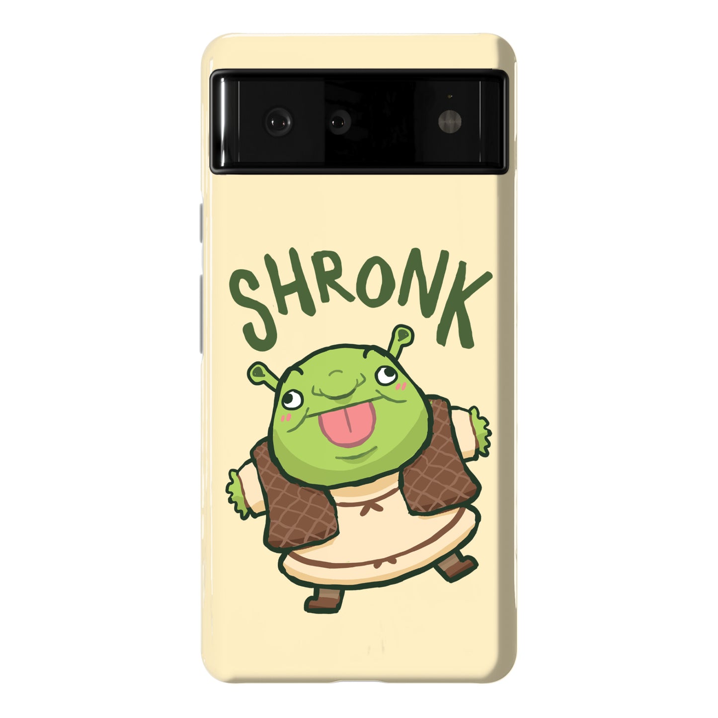 Shronk Derpy Shrek Phone Case