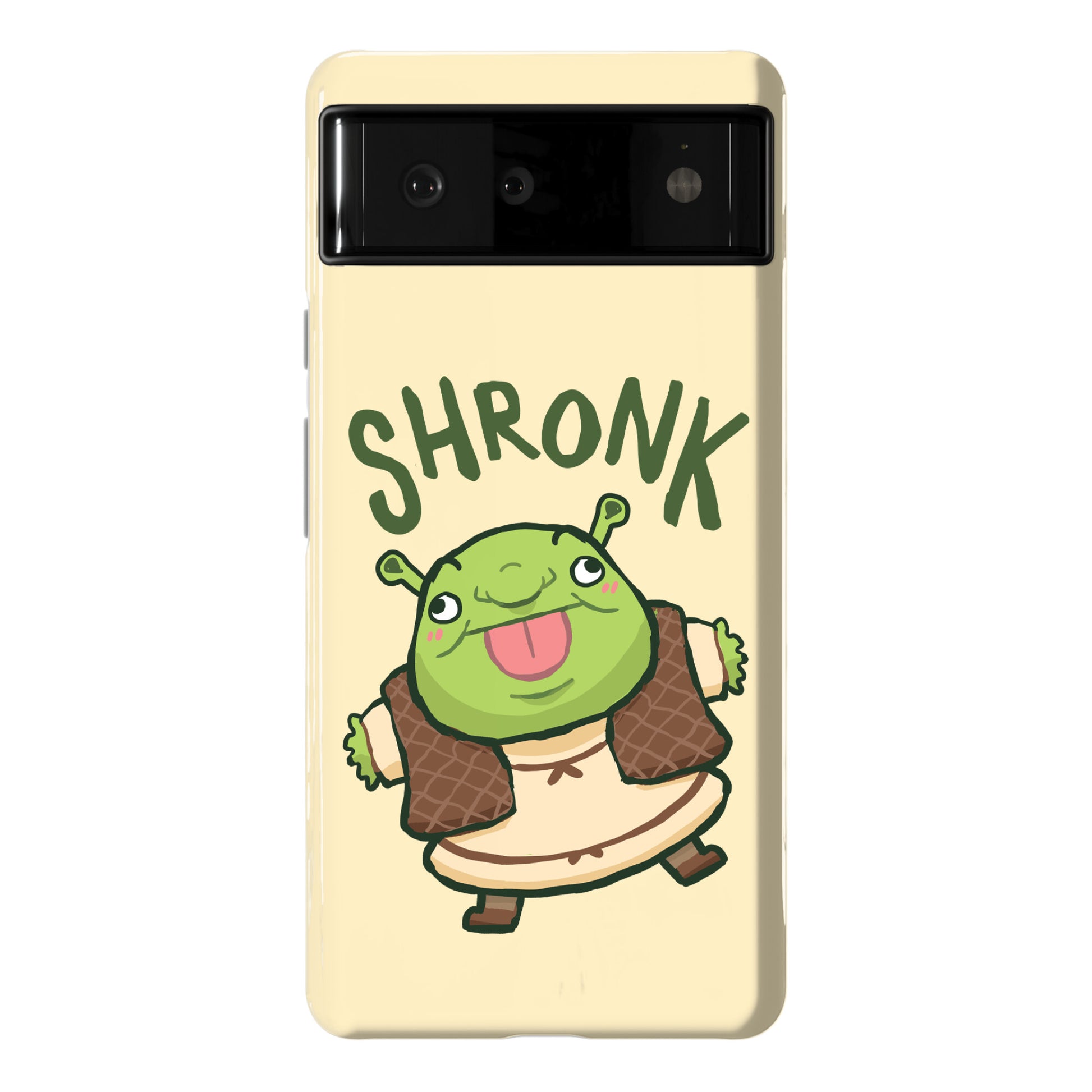 Shronk Derpy Shrek Phone Case