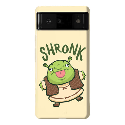 Shronk Derpy Shrek Phone Case