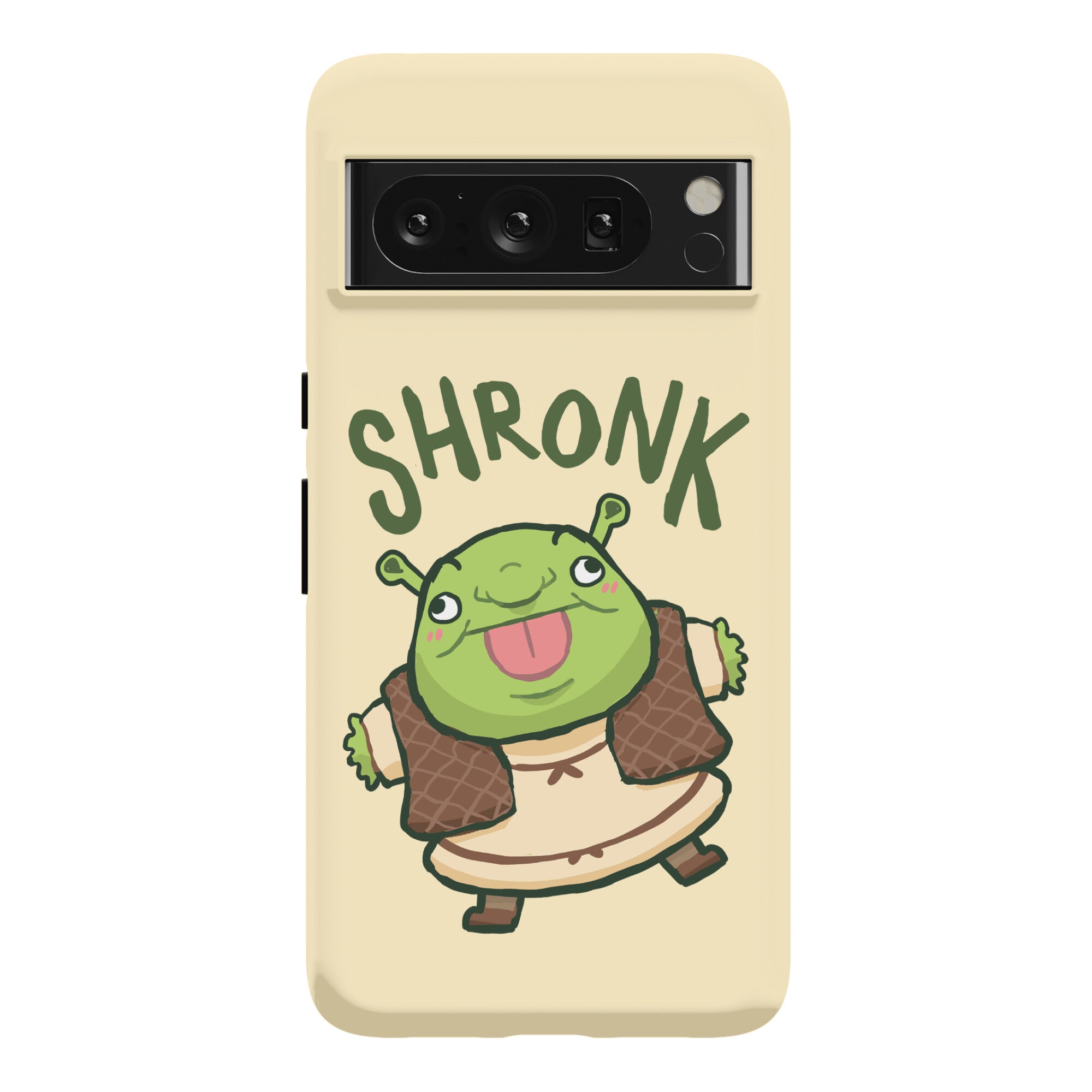 Shronk Derpy Shrek Phone Case