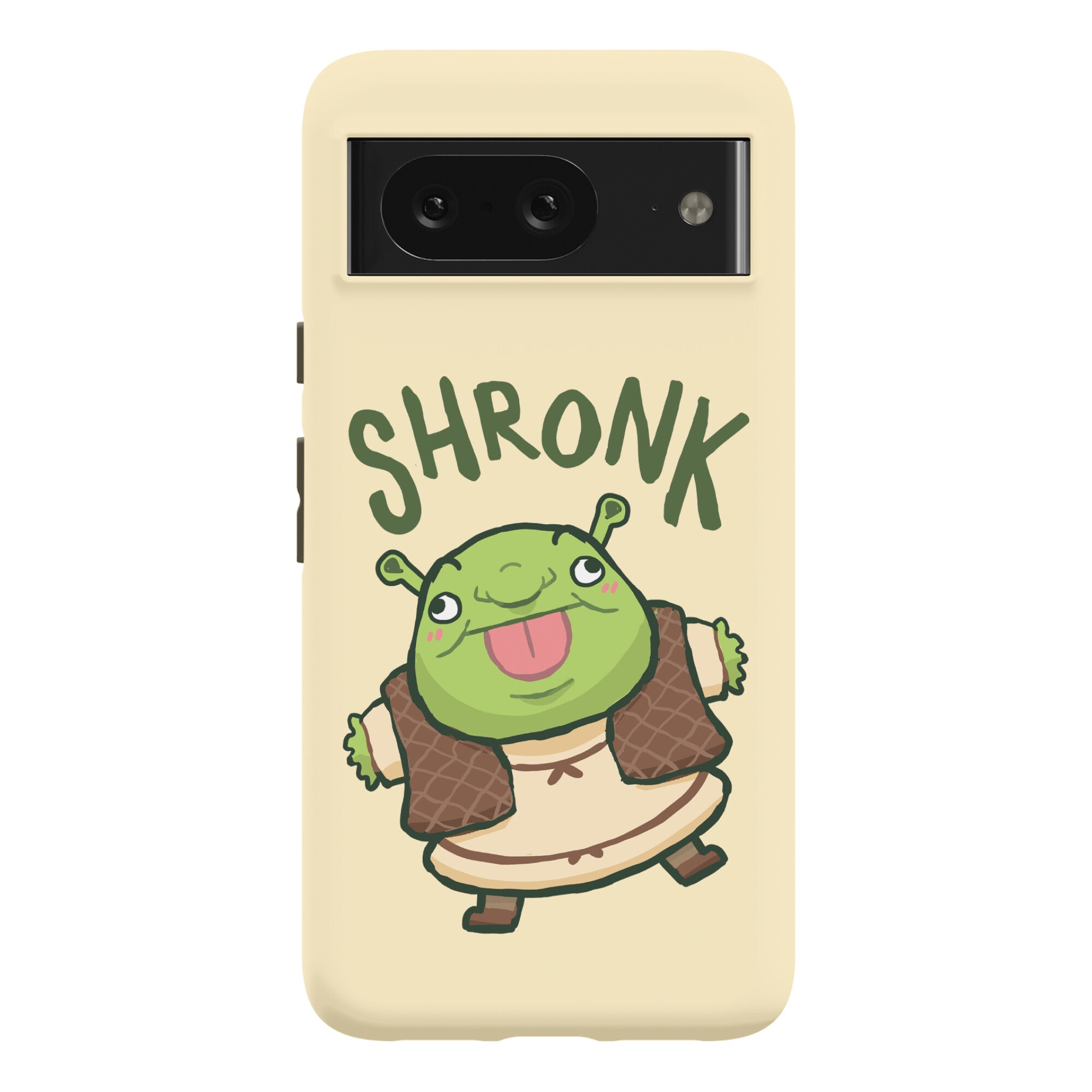 Shronk Derpy Shrek Phone Case