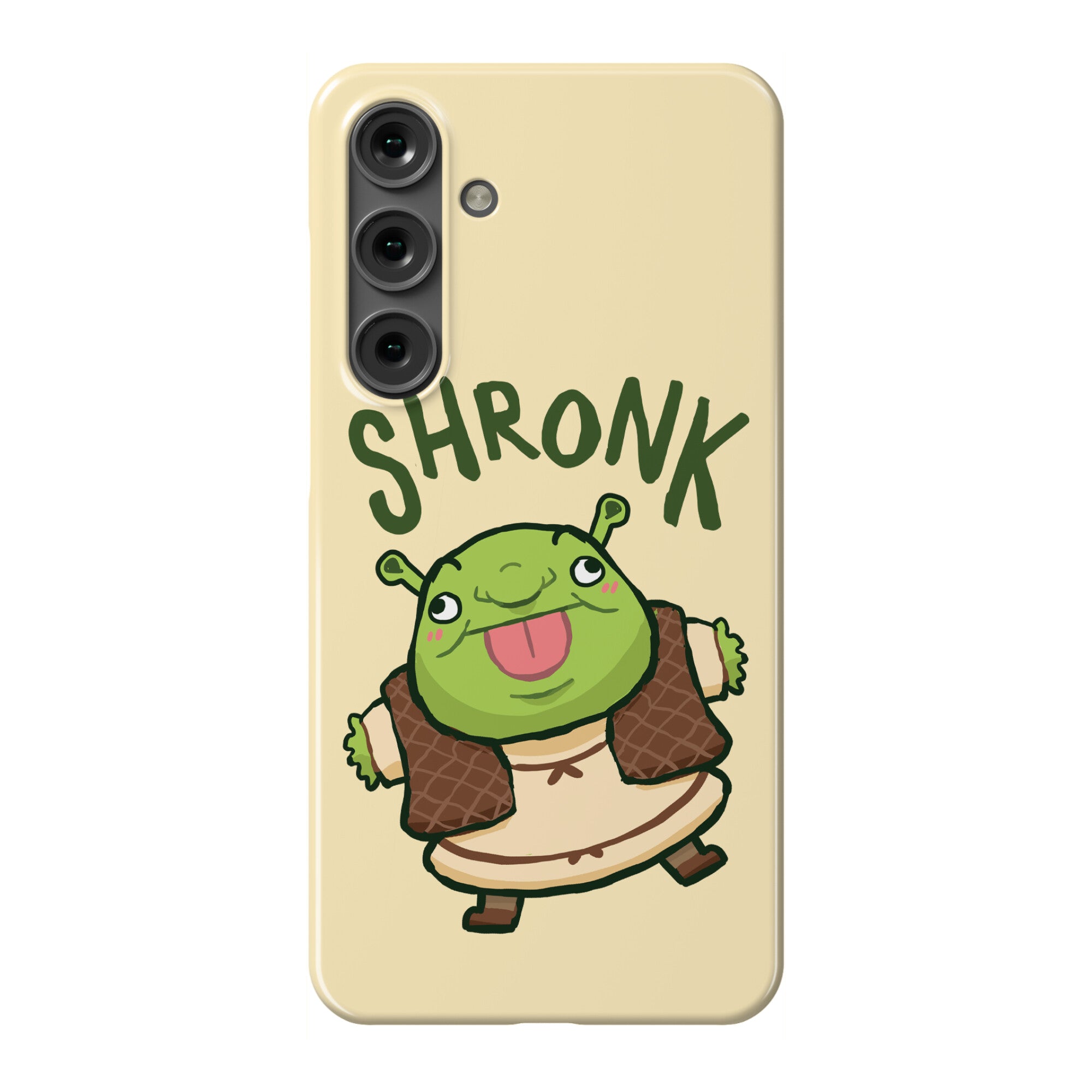 Shronk Derpy Shrek Phone Case