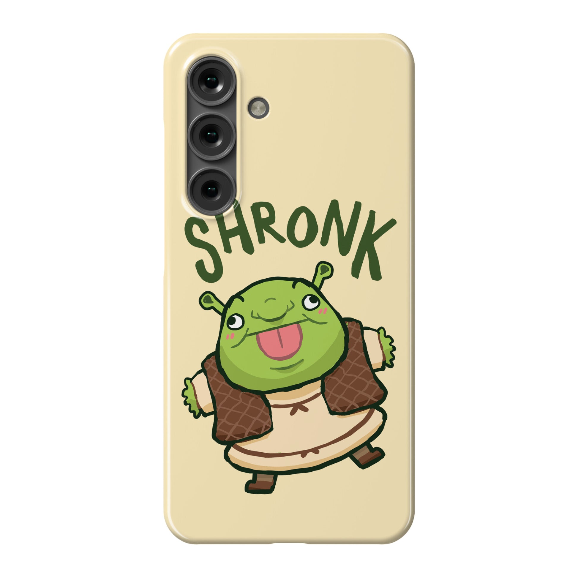 Shronk Derpy Shrek Phone Case