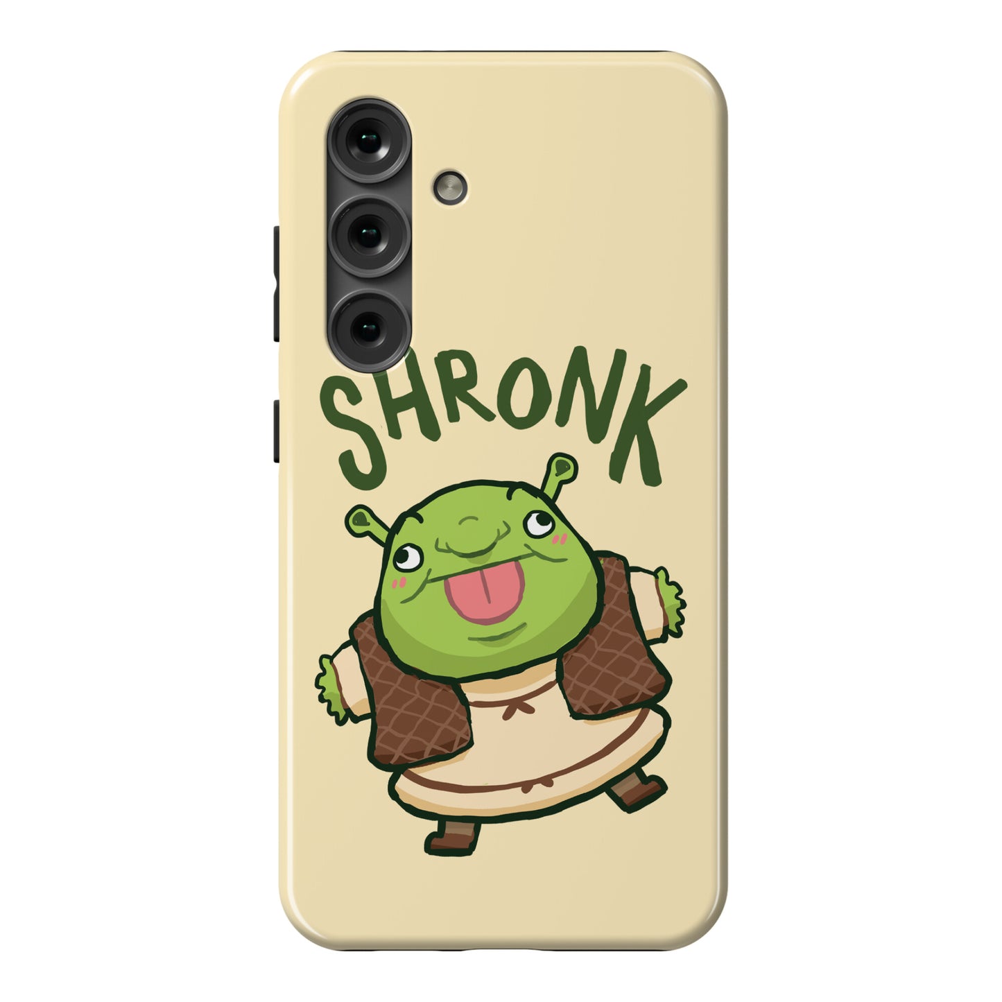 Shronk Derpy Shrek Phone Case