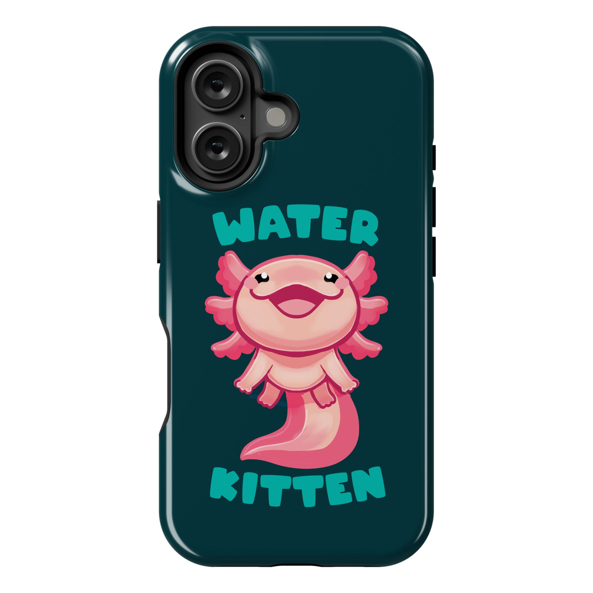 Water Kitten Phone Case