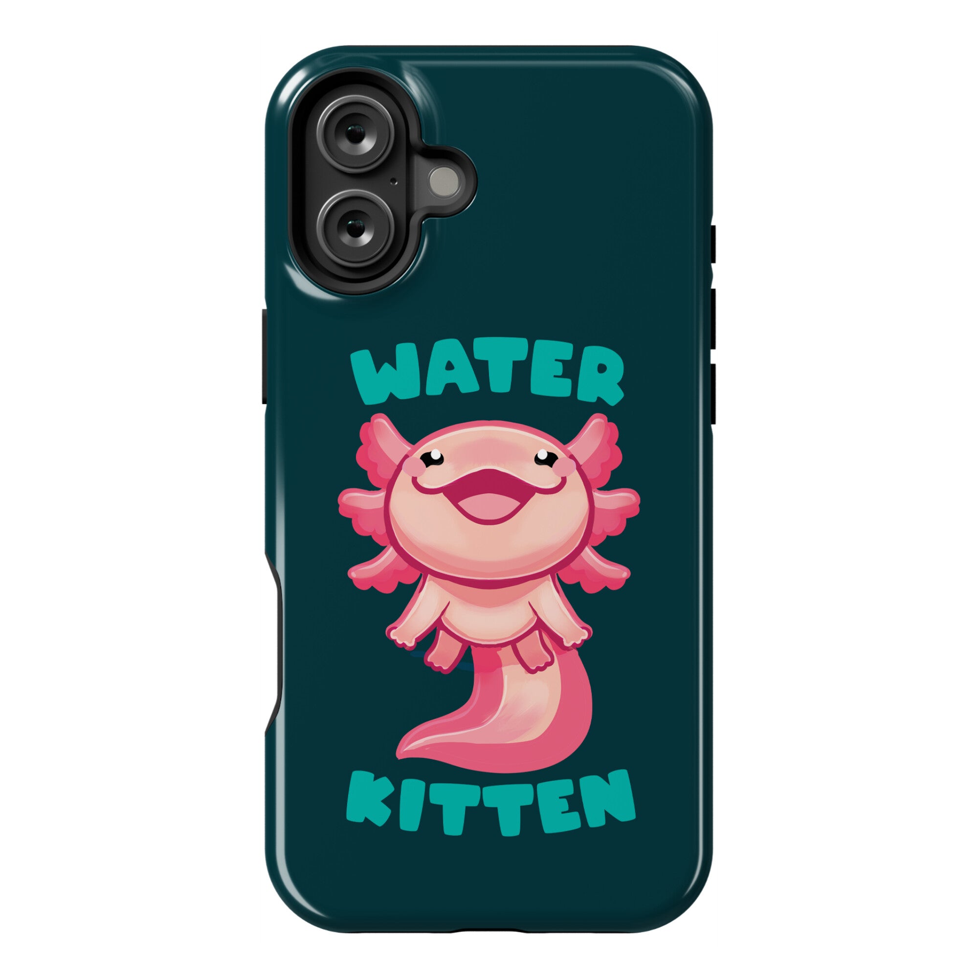 Water Kitten Phone Case