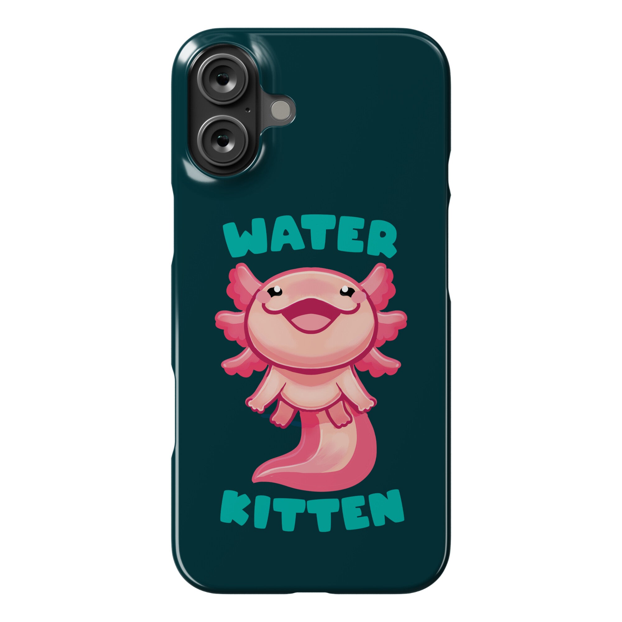 Water Kitten Phone Case