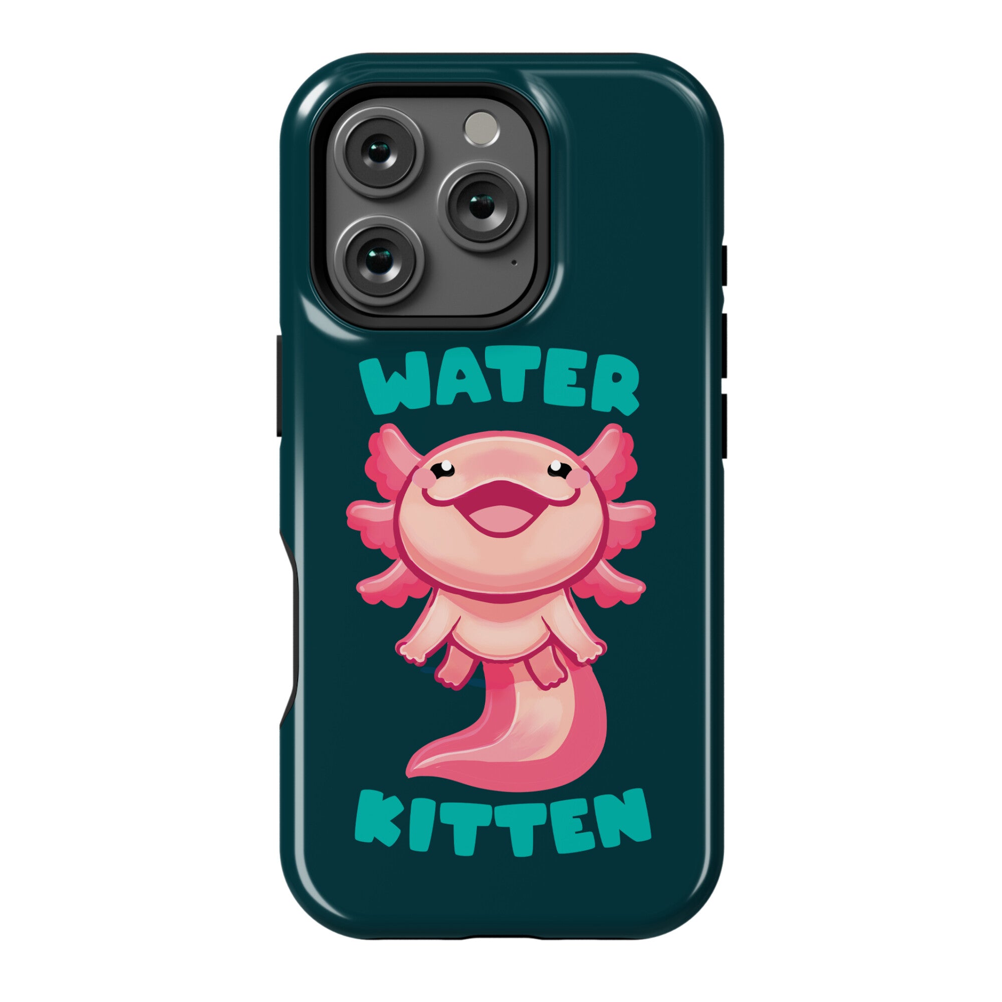 Water Kitten Phone Case