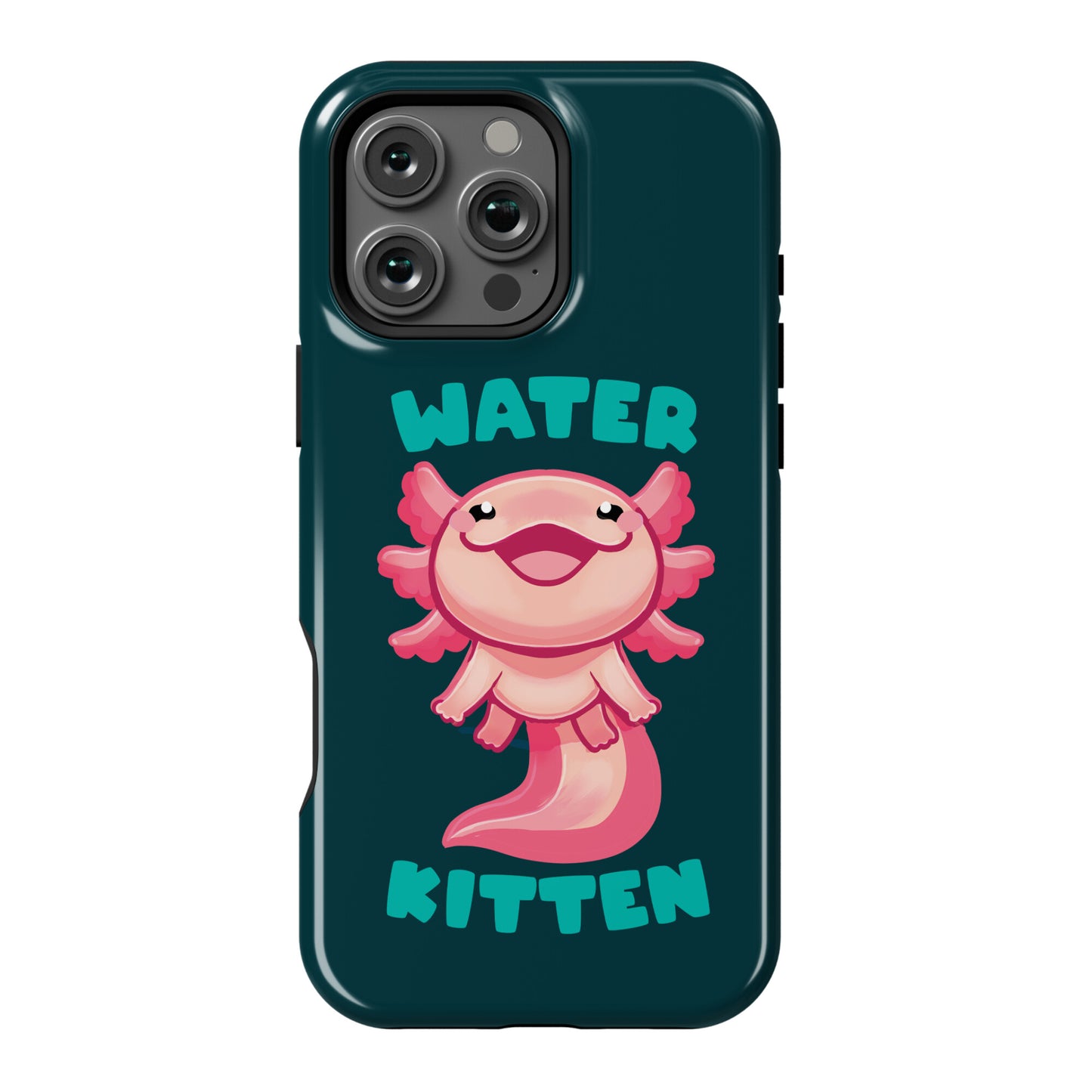 Water Kitten Phone Case