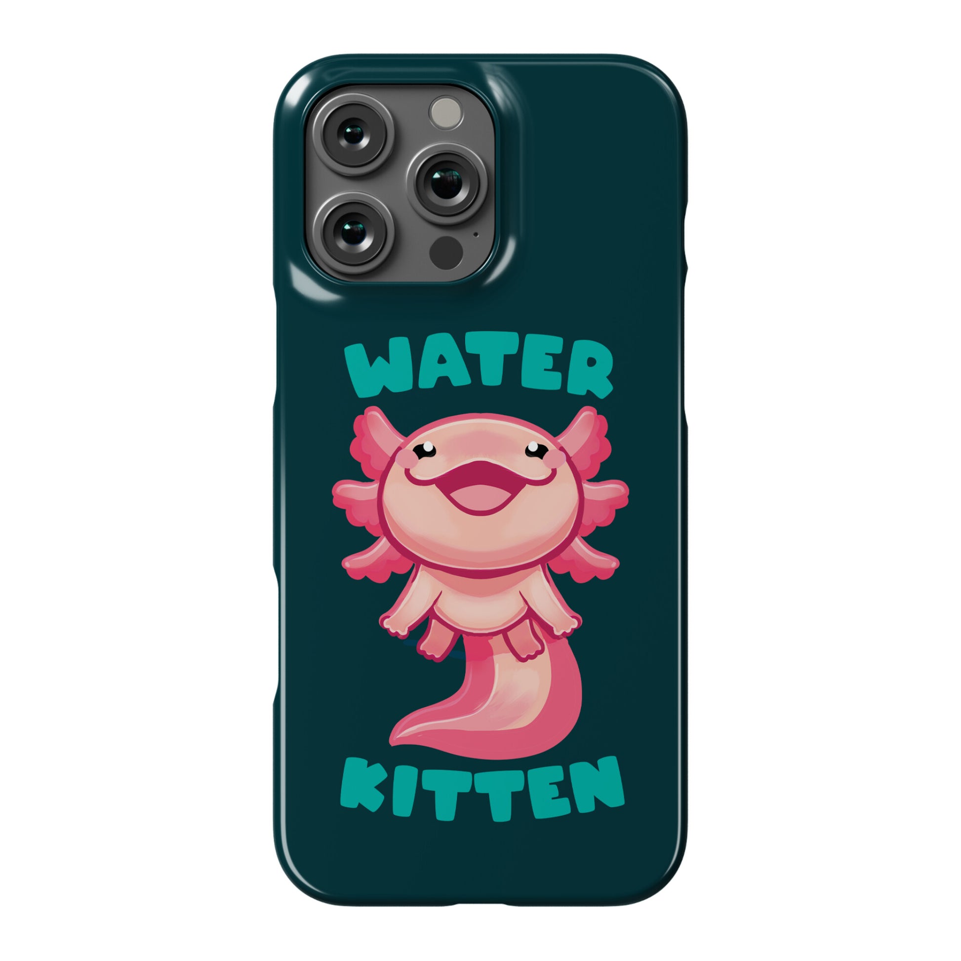 Water Kitten Phone Case