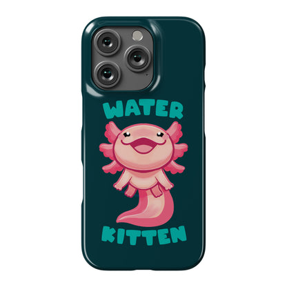 Water Kitten Phone Case