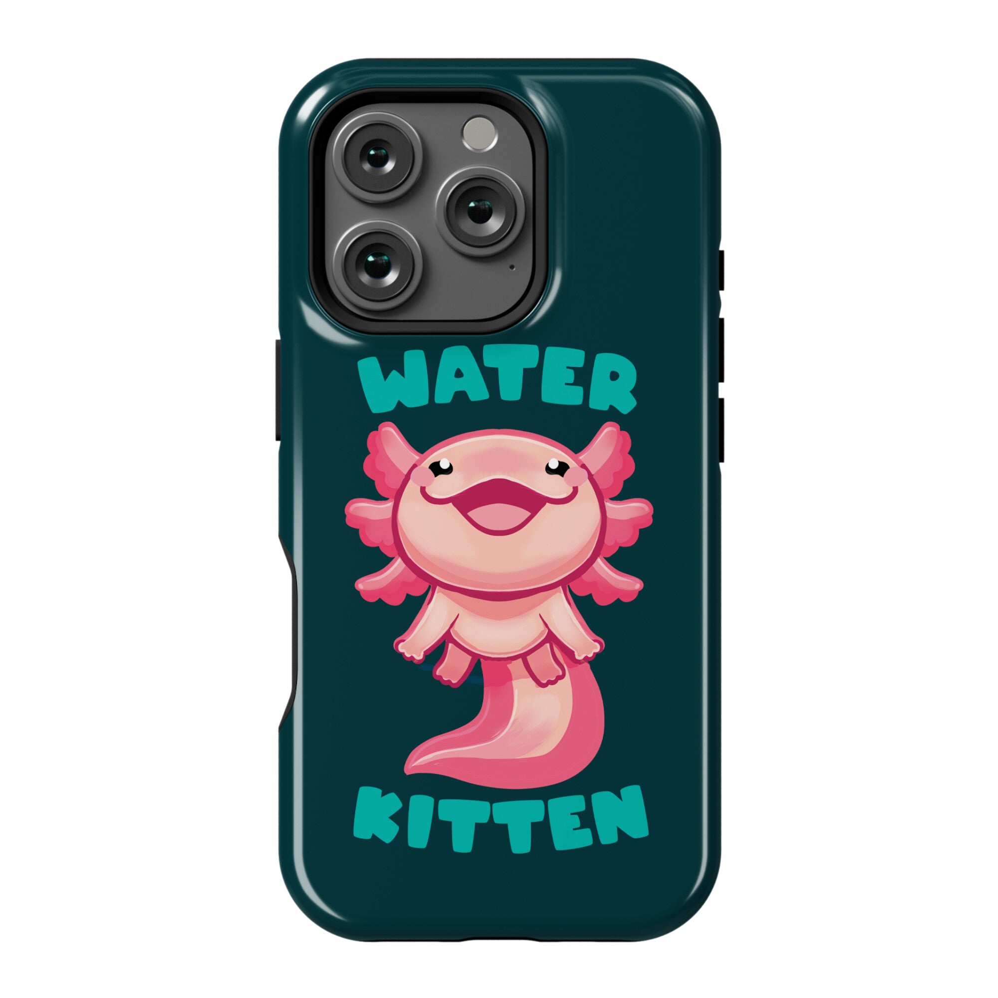 Water Kitten Phone Case
