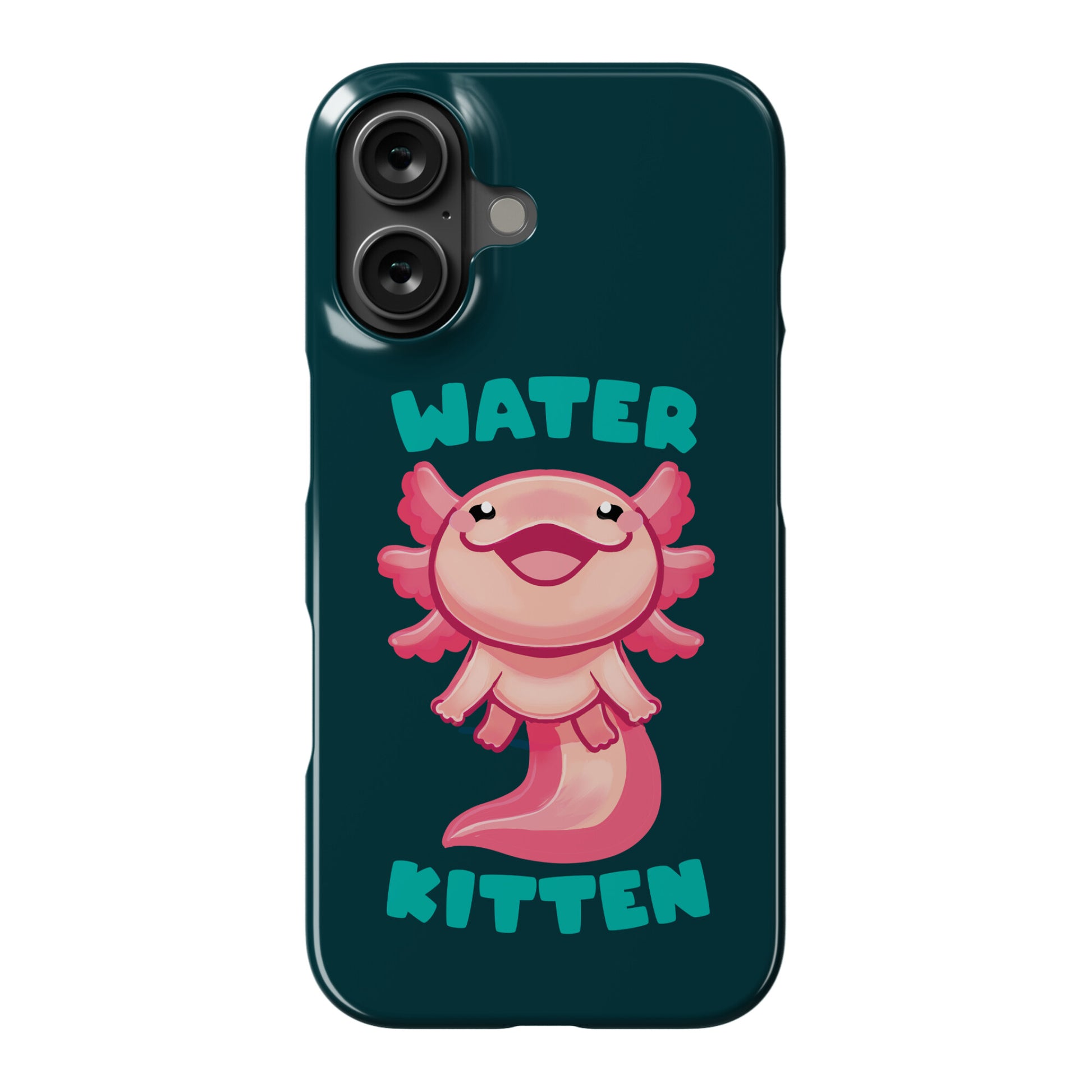 Water Kitten Phone Case