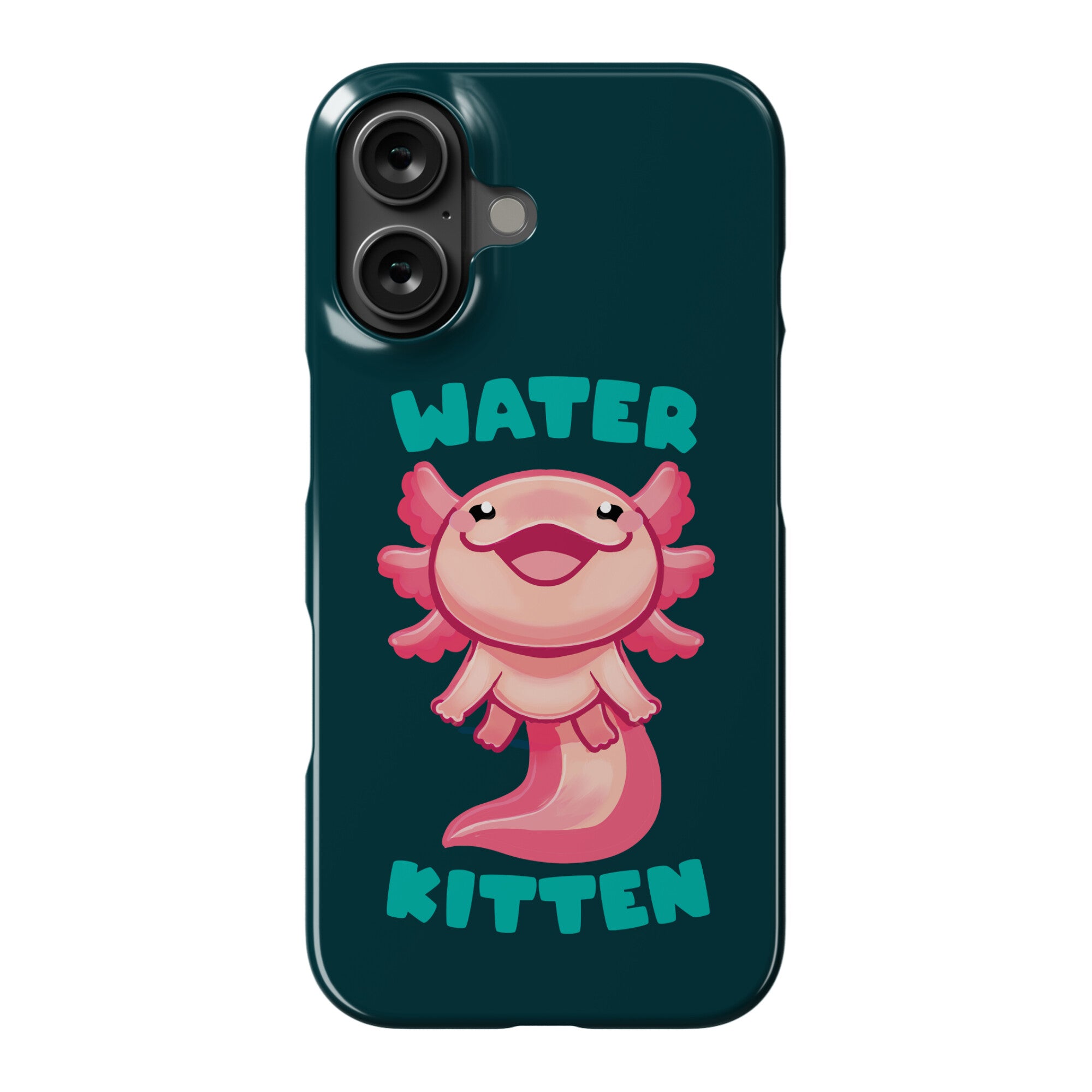 Water Kitten Phone Case