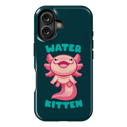 Water Kitten Phone Case