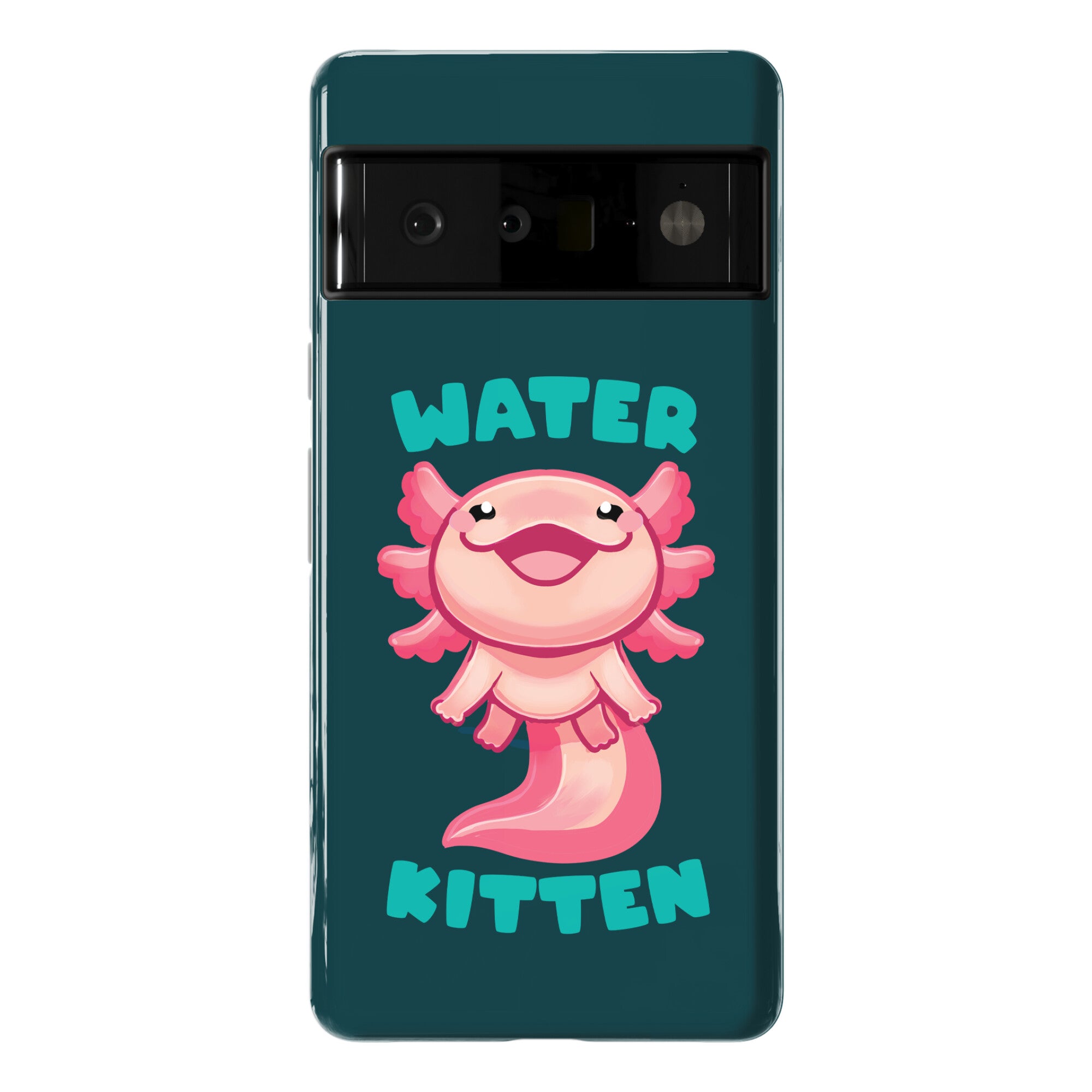Water Kitten Phone Case