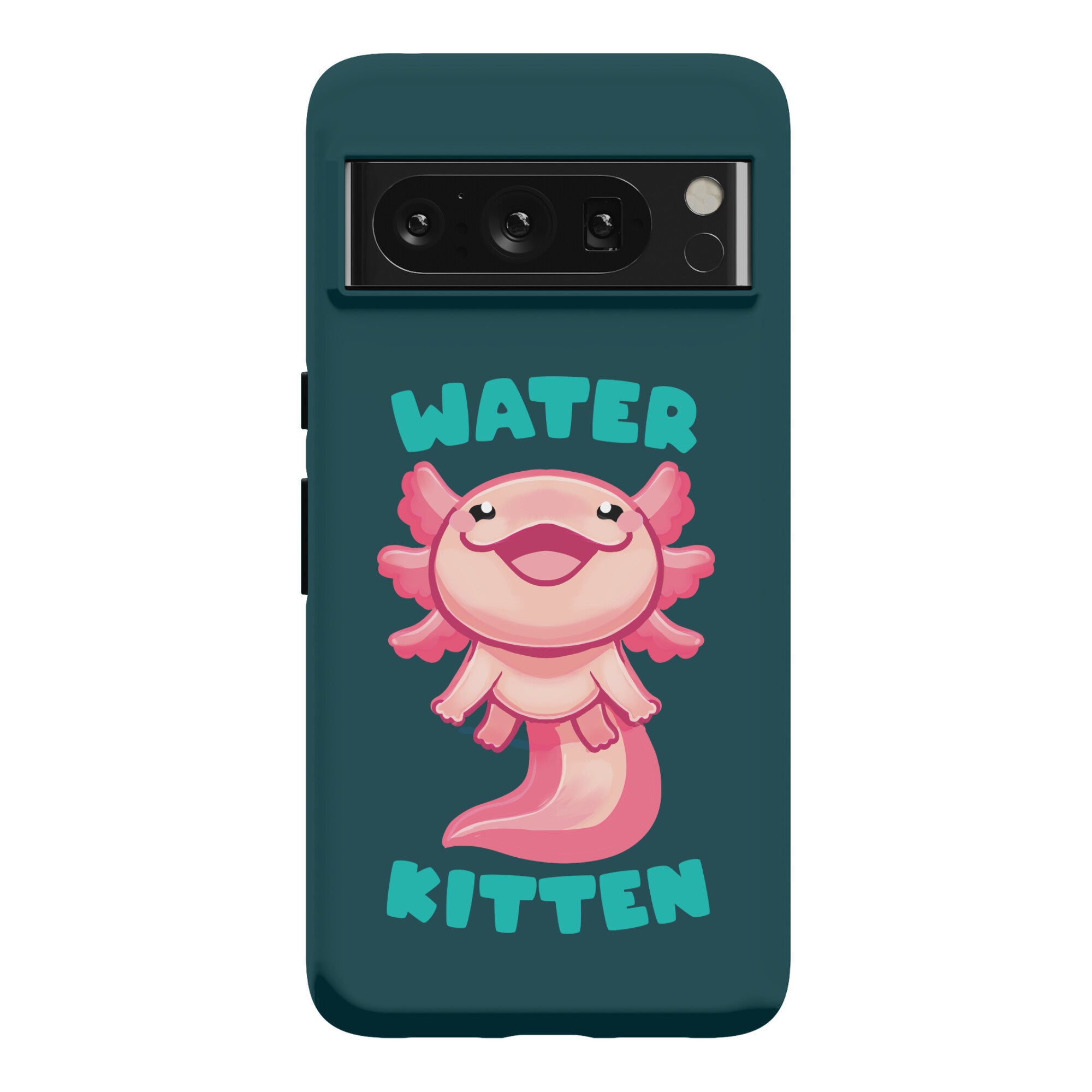 Water Kitten Phone Case