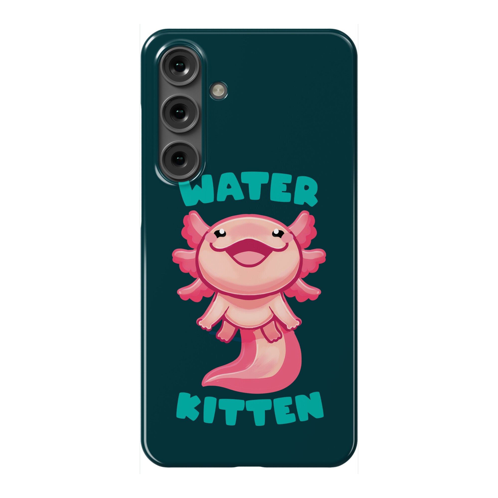 Water Kitten Phone Case