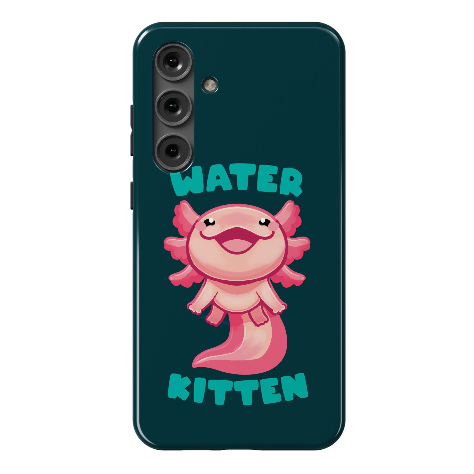 Water Kitten Phone Case