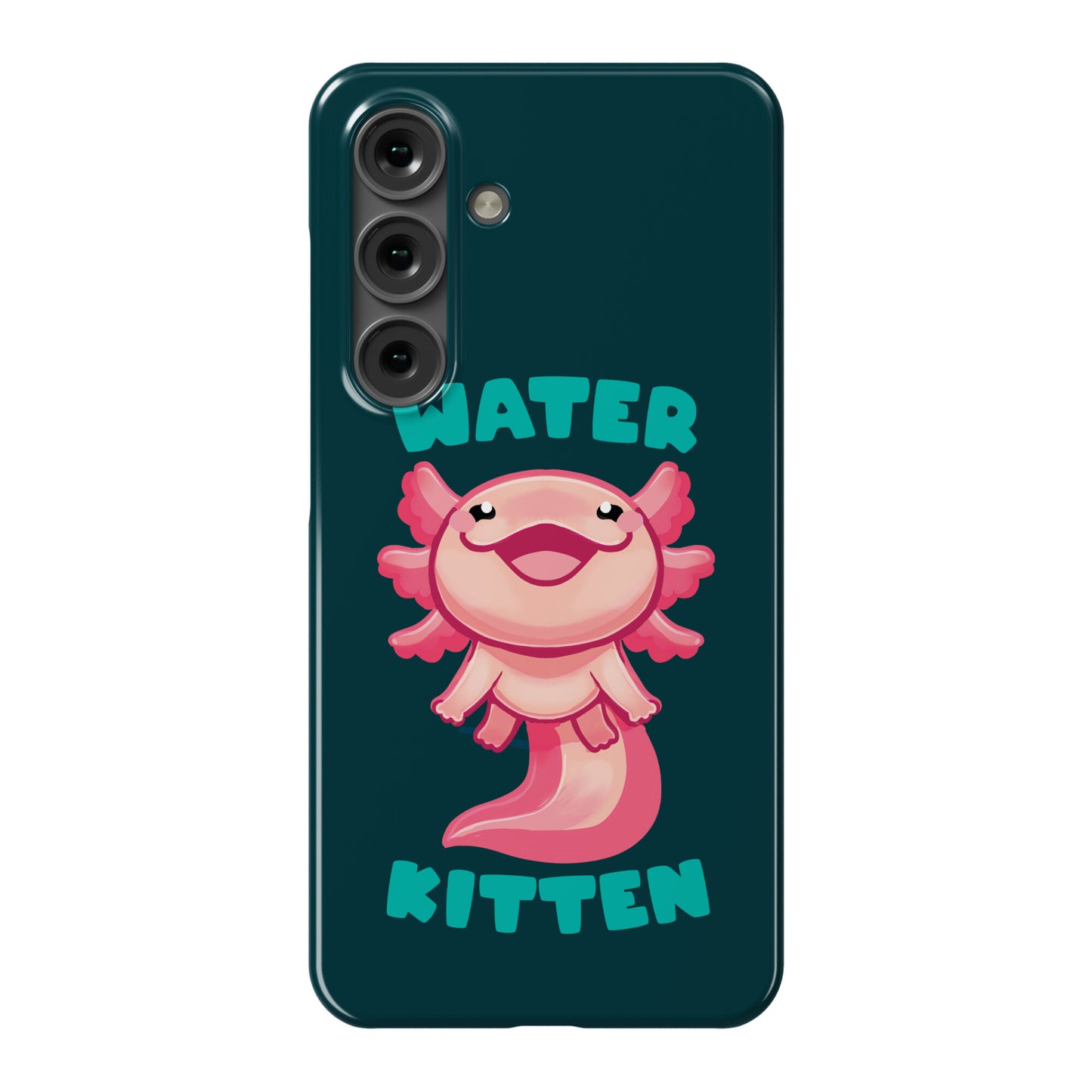 Water Kitten Phone Case