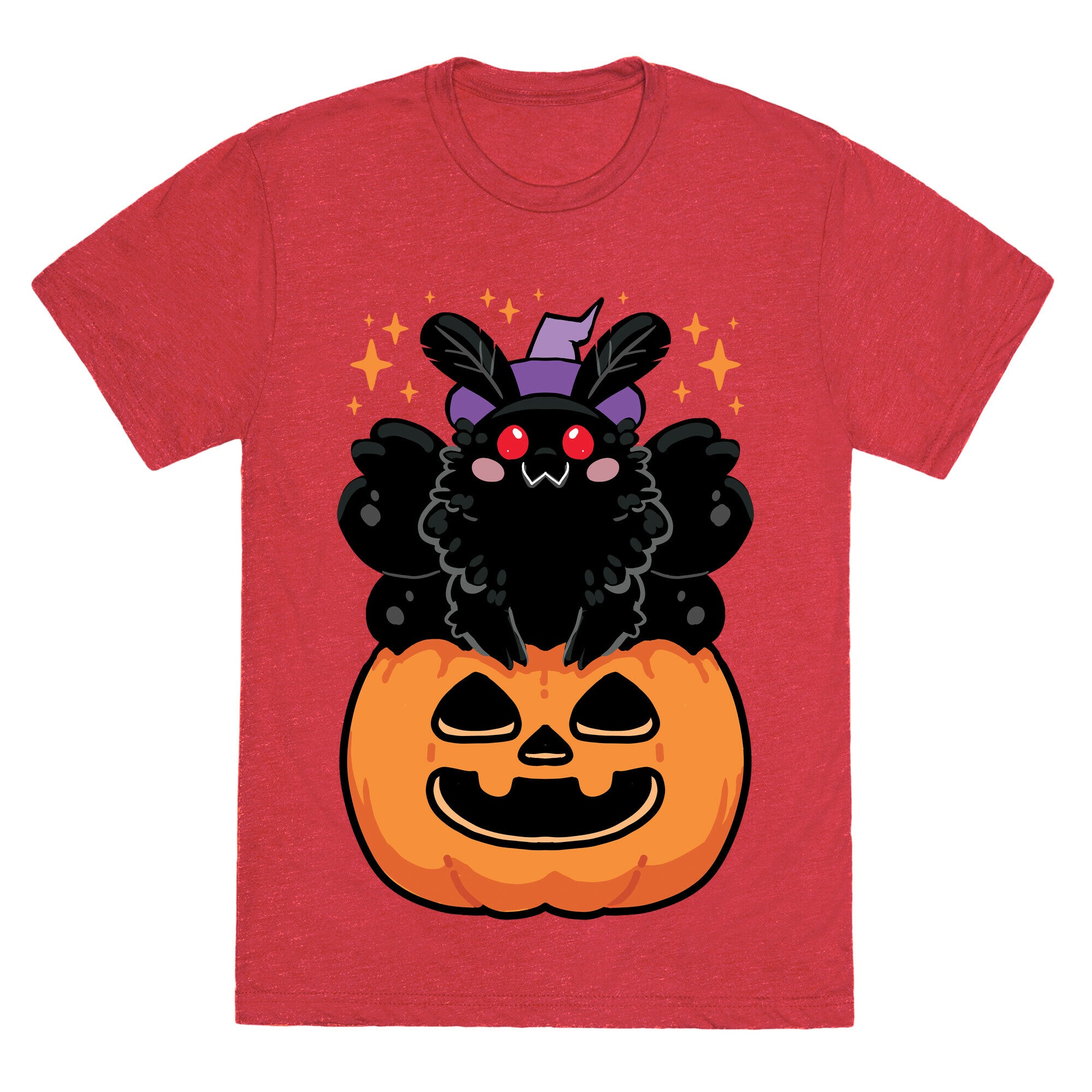 Cute Halloween Mothman Unisex Triblend Tee