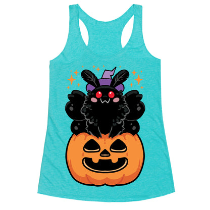 Cute Halloween Mothman Racerback Tank