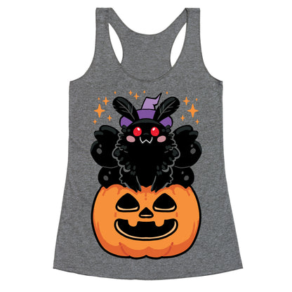 Cute Halloween Mothman Racerback Tank