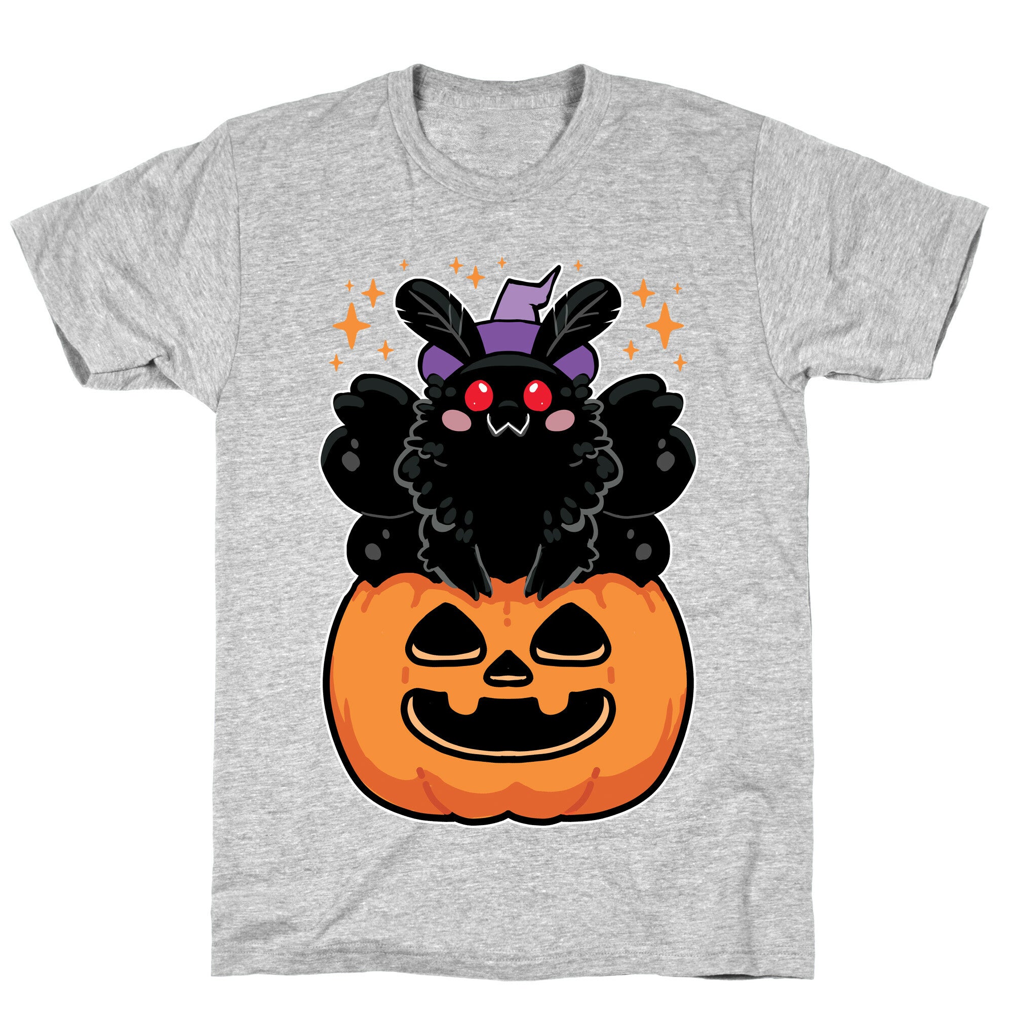 Cute Halloween Mothman T-Shirt