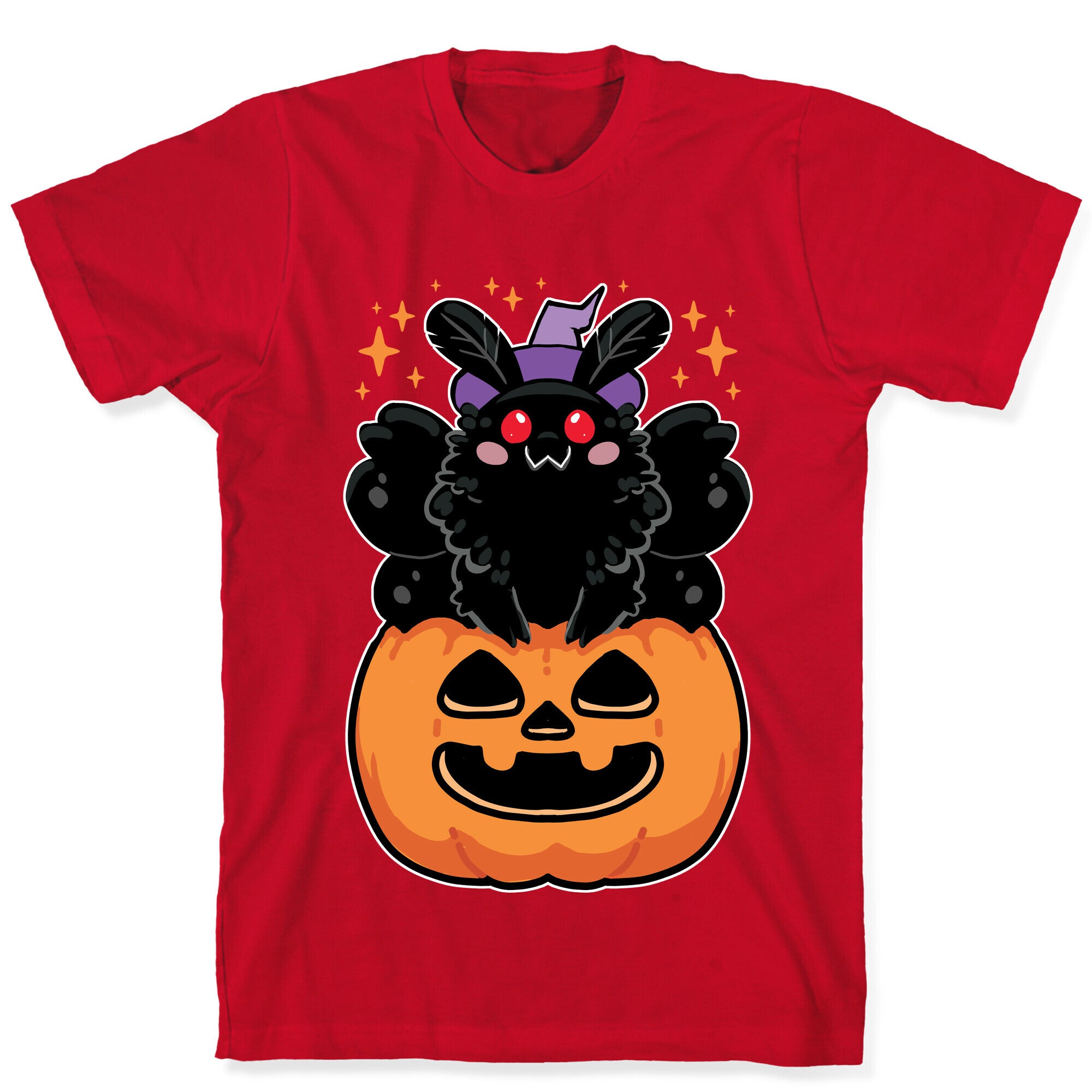 Cute Halloween Mothman T-Shirt