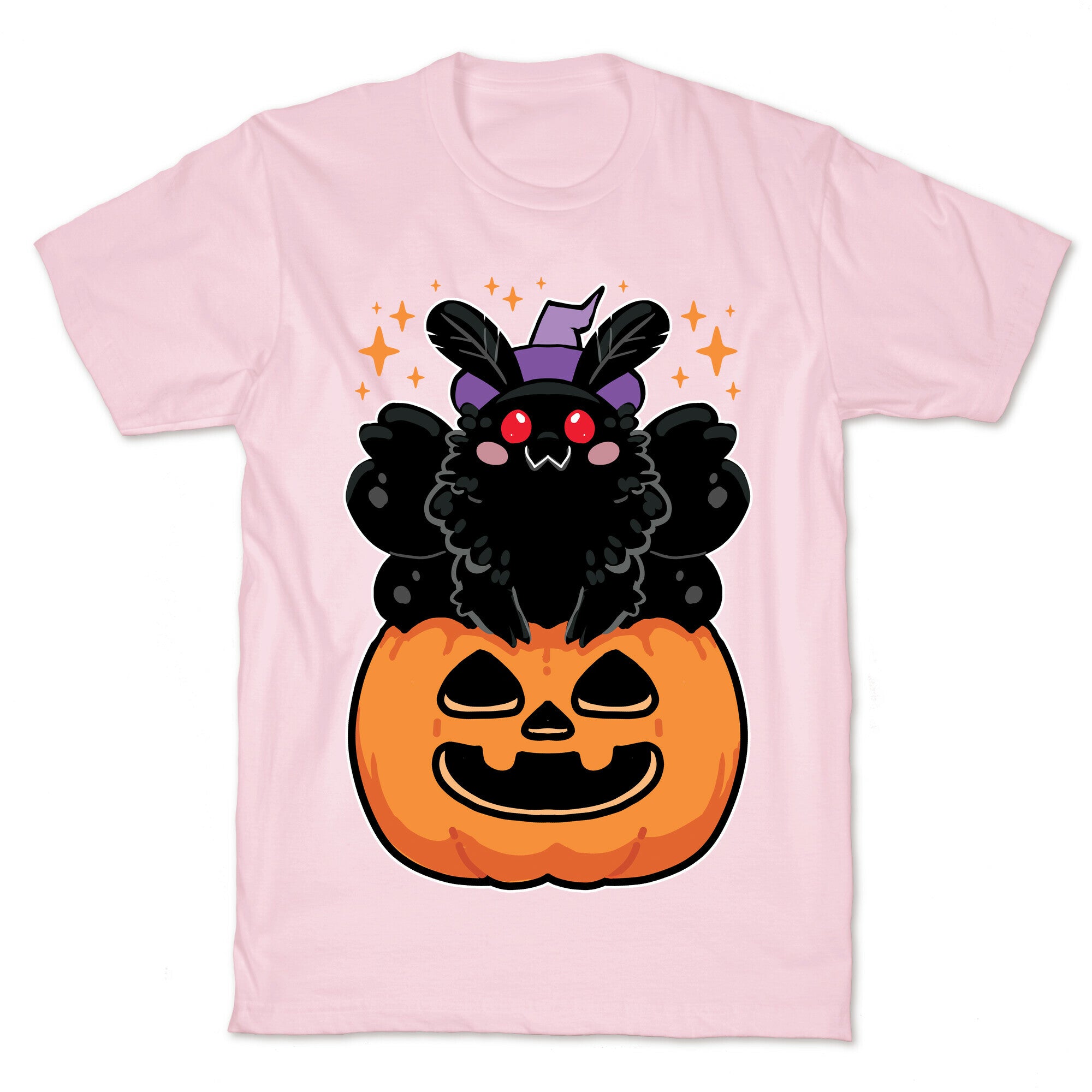 Cute Halloween Mothman T-Shirt