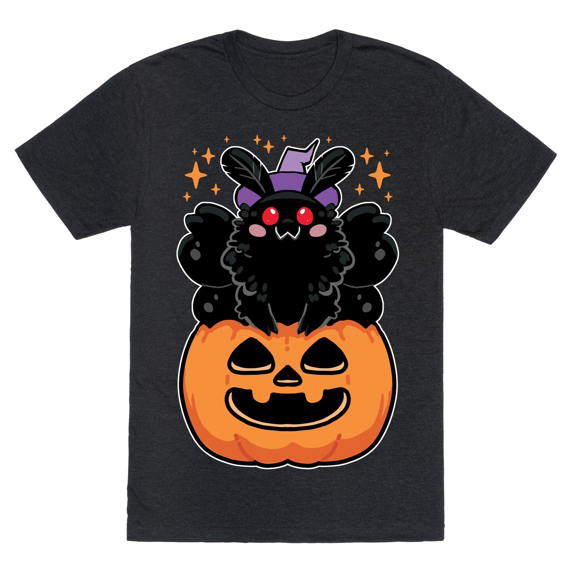 Cute Halloween Mothman Unisex Triblend Tee