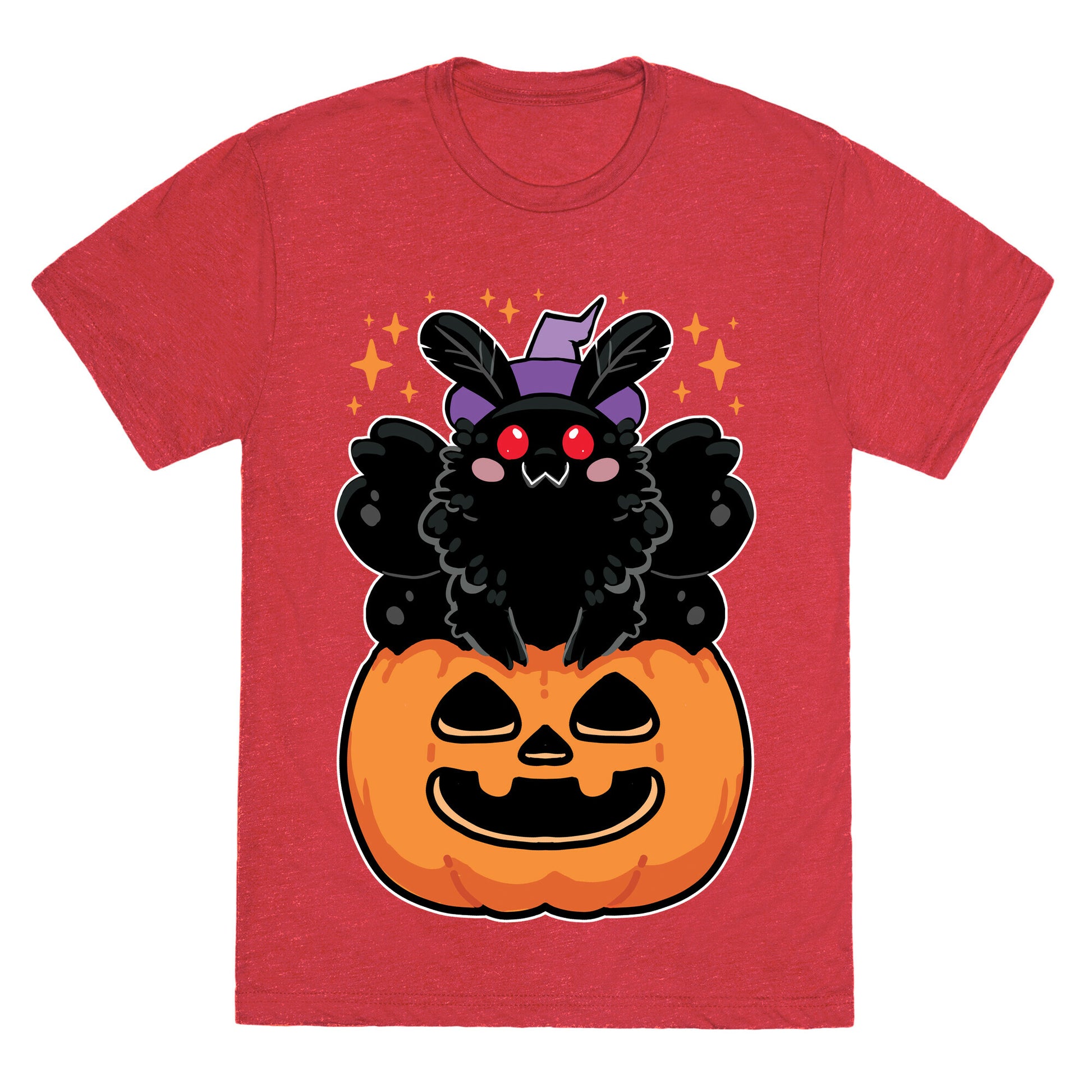 Cute Halloween Mothman Unisex Triblend Tee