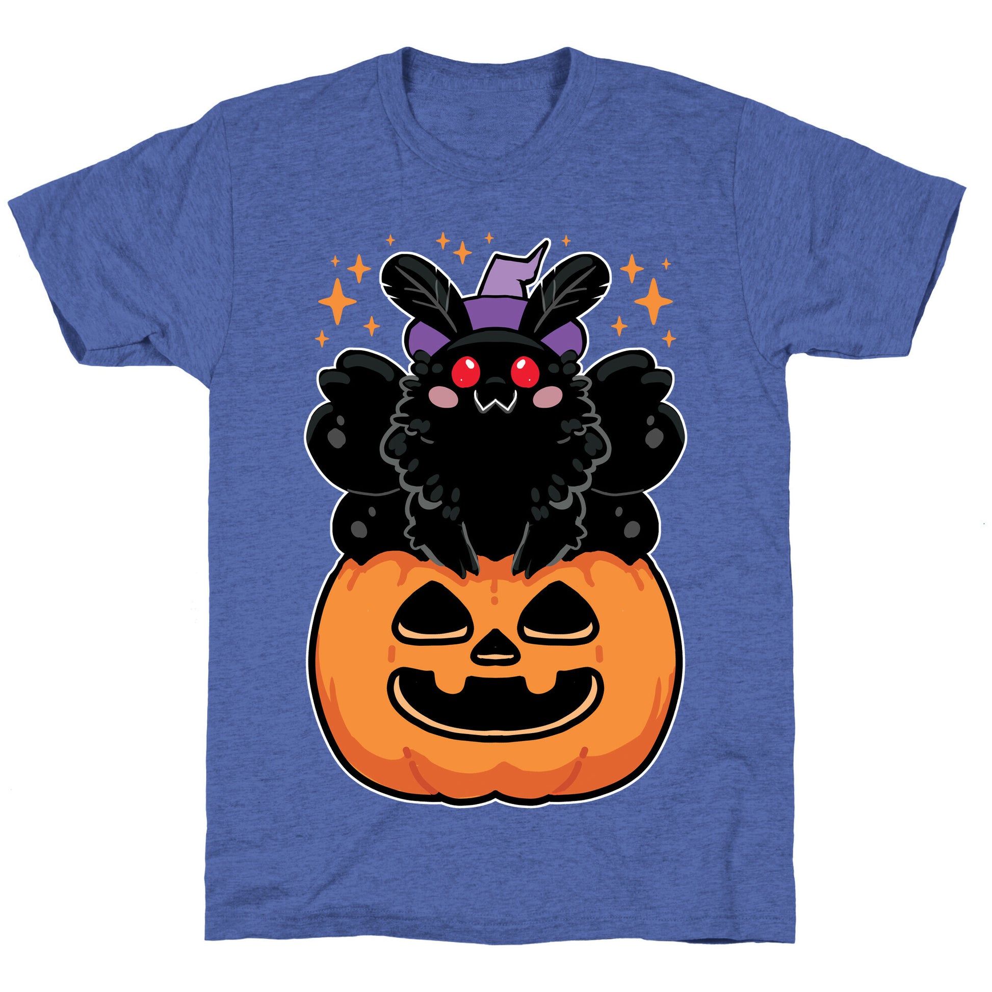 Cute Halloween Mothman Unisex Triblend Tee