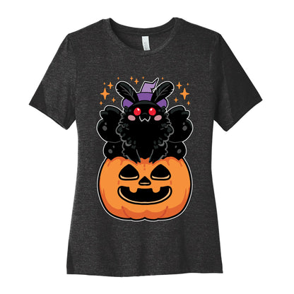 Cute Halloween Mothman Women's Cotton Tee