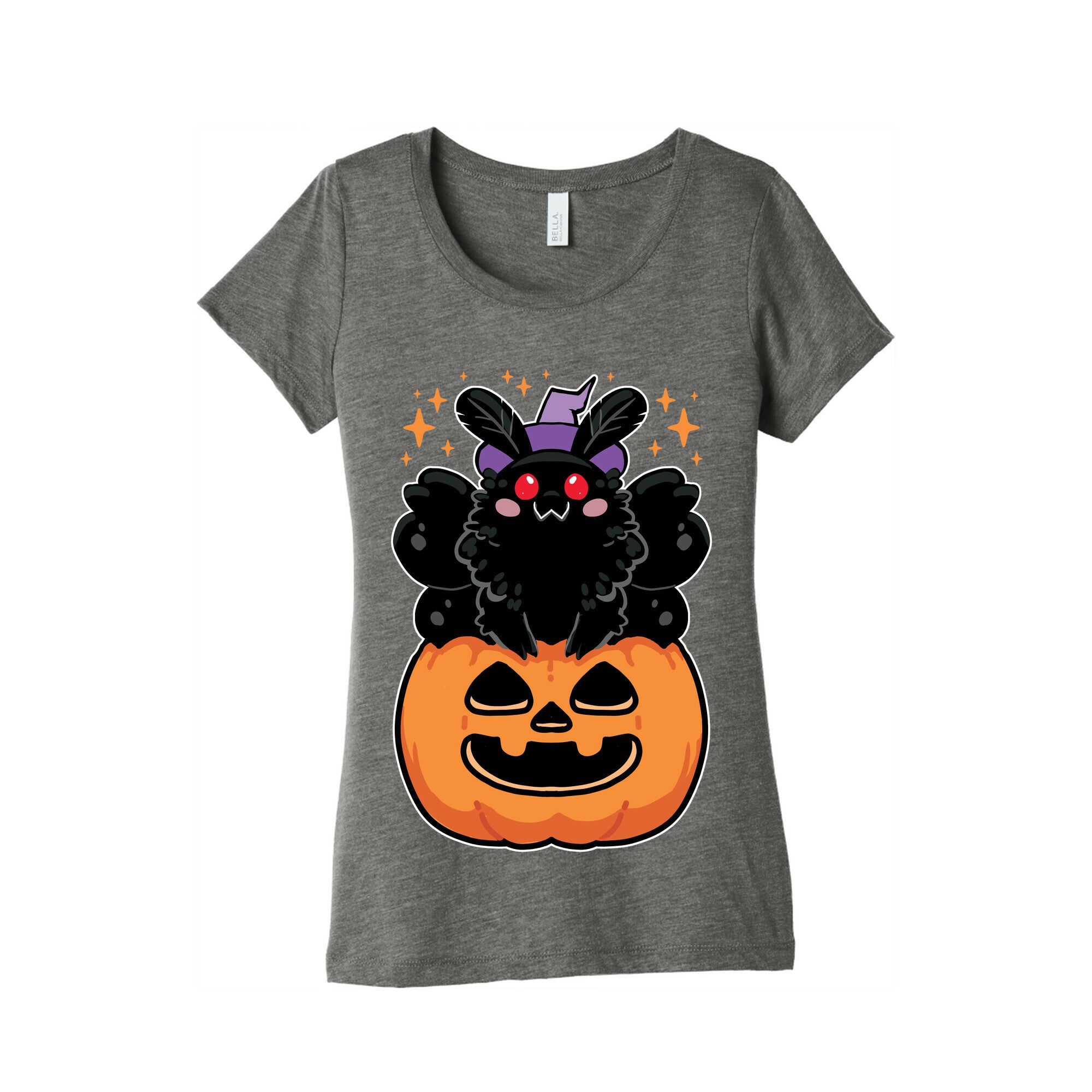 Cute Halloween Mothman Women's Triblend Tee