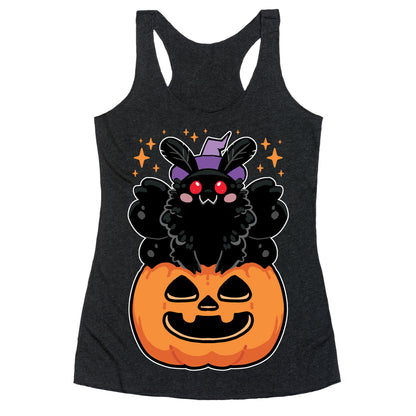 Cute Halloween Mothman Racerback Tank