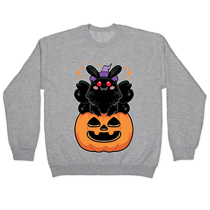 Cute Halloween Mothman Crewneck Sweatshirt