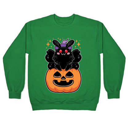 Cute Halloween Mothman Crewneck Sweatshirt
