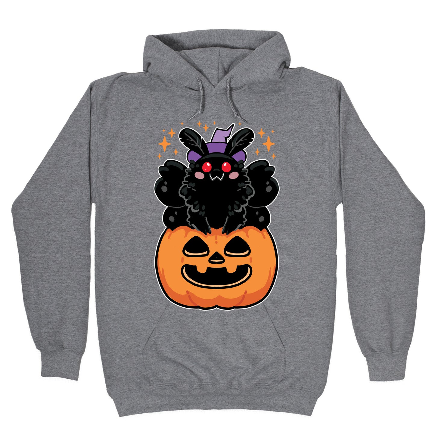 Cute Halloween Mothman Hoodie