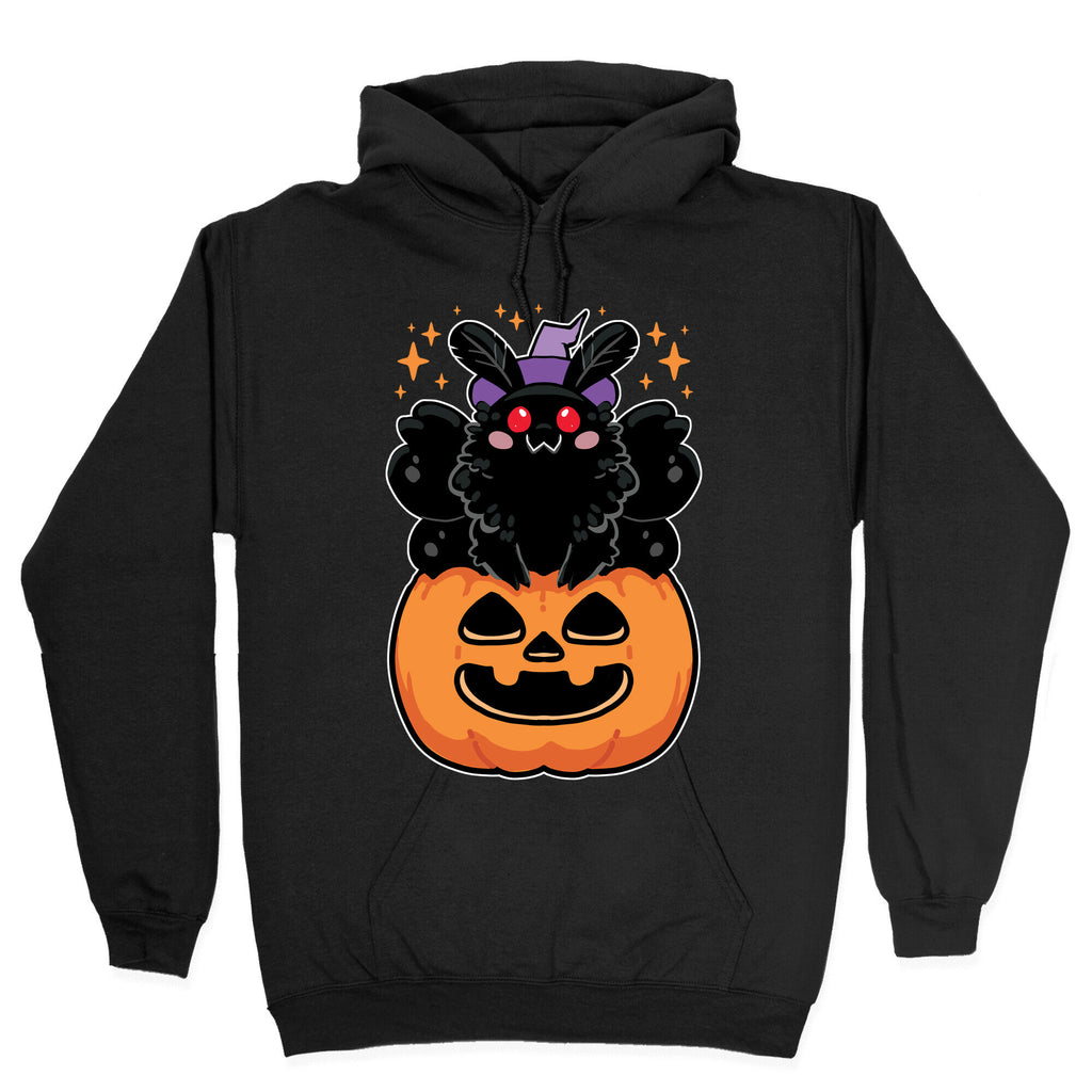 Cute Halloween Mothman Hoodie