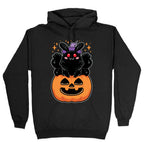 Cute Halloween Mothman Hoodie