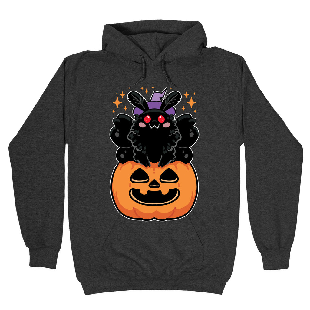 Cute Halloween Mothman Hoodie