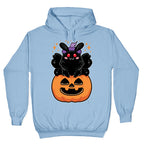 Cute Halloween Mothman Hoodie