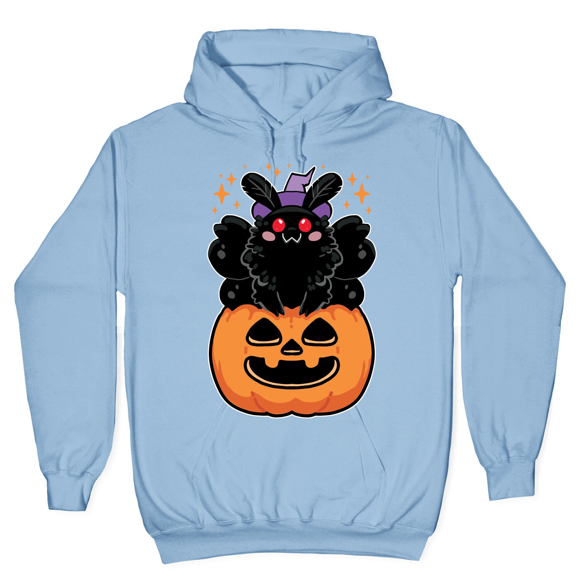 Cute Halloween Mothman Hoodie