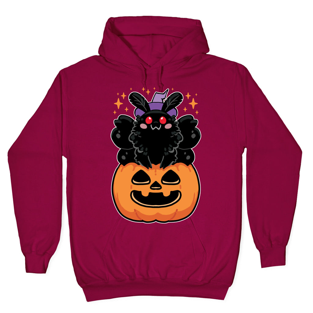 Cute Halloween Mothman Hoodie