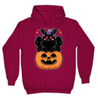Cute Halloween Mothman Hoodie